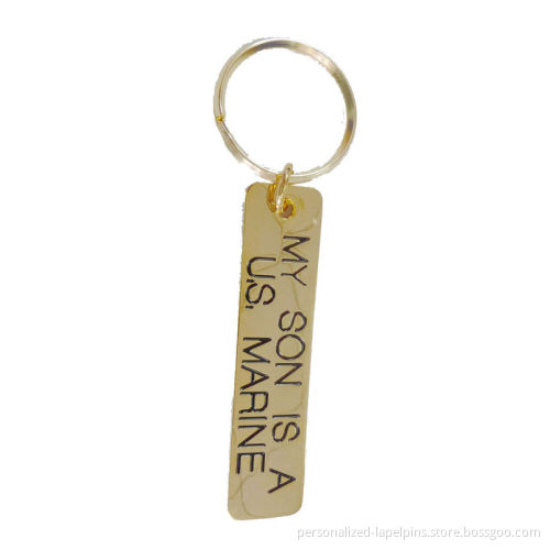 Photo Metal Keychain With Oem Design And Custom Logo For Souvenir Gifts